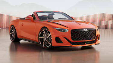 Bentley Batur Convertible